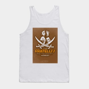 The Goonies Astoria Fratellis Restaurant Tank Top